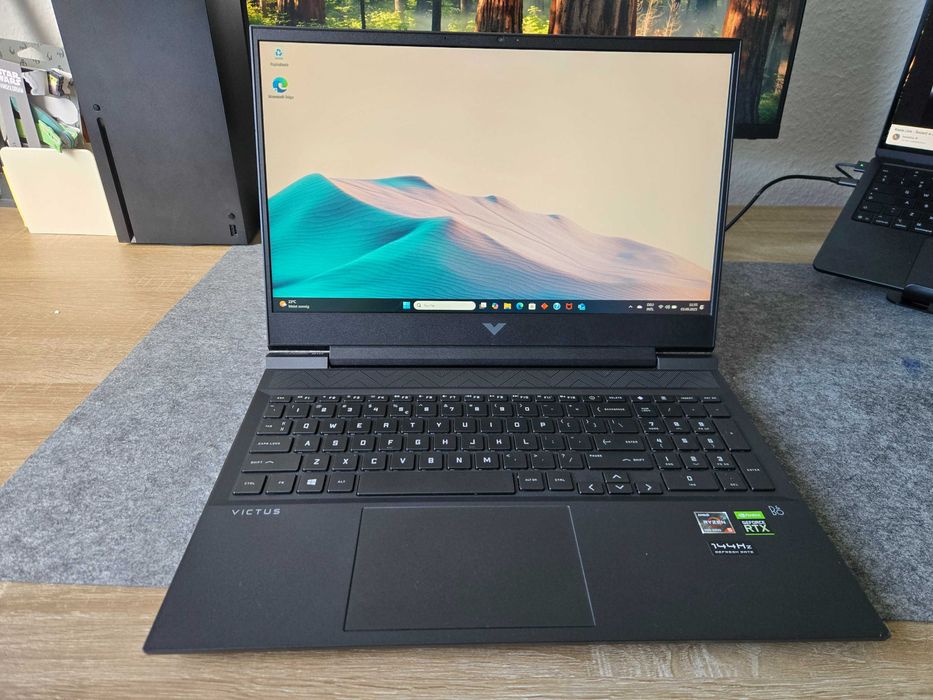 HP Victus 16 | R5 5600H | RTX 3050 Ti | 16/512GB | Win11 | 144Hz