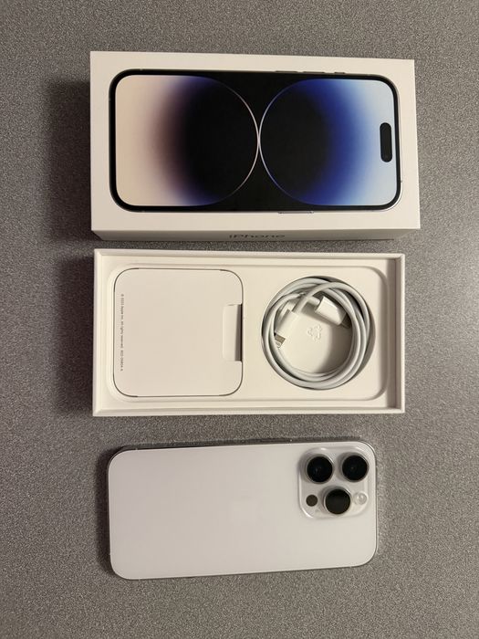 iPhone 14 Pro Silver 128 GB