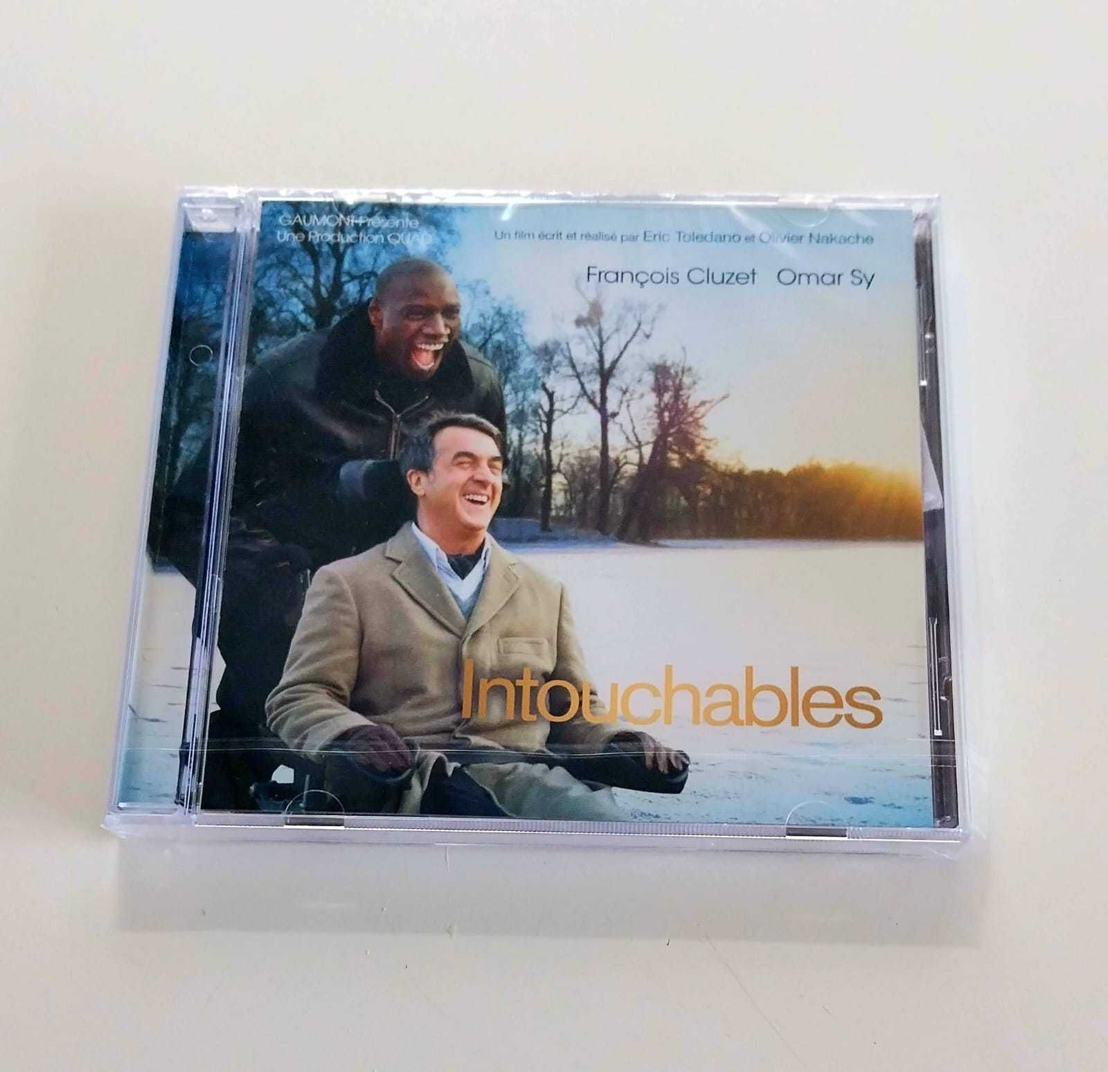 Intouchables - Nietykalni CD OST Soundtrack