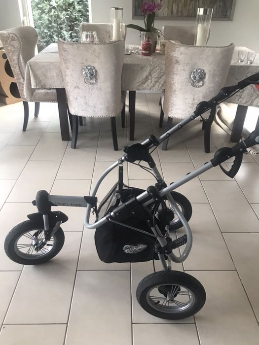 High trek wózek 3w 1 bardzo zadbany jak nowy fotelik gratisy