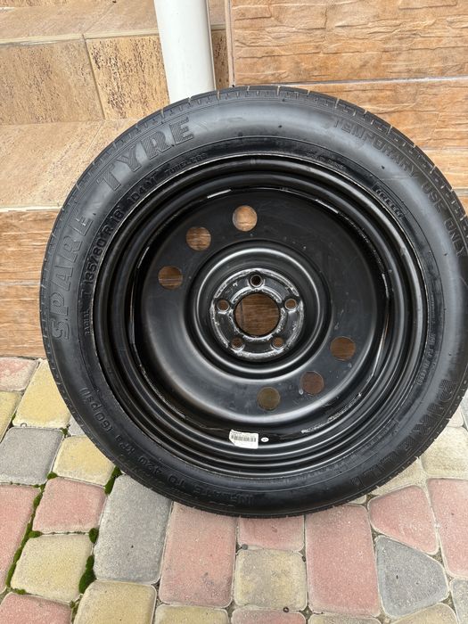 Запаска bmw r 18 5/120 костиль запасне колесо