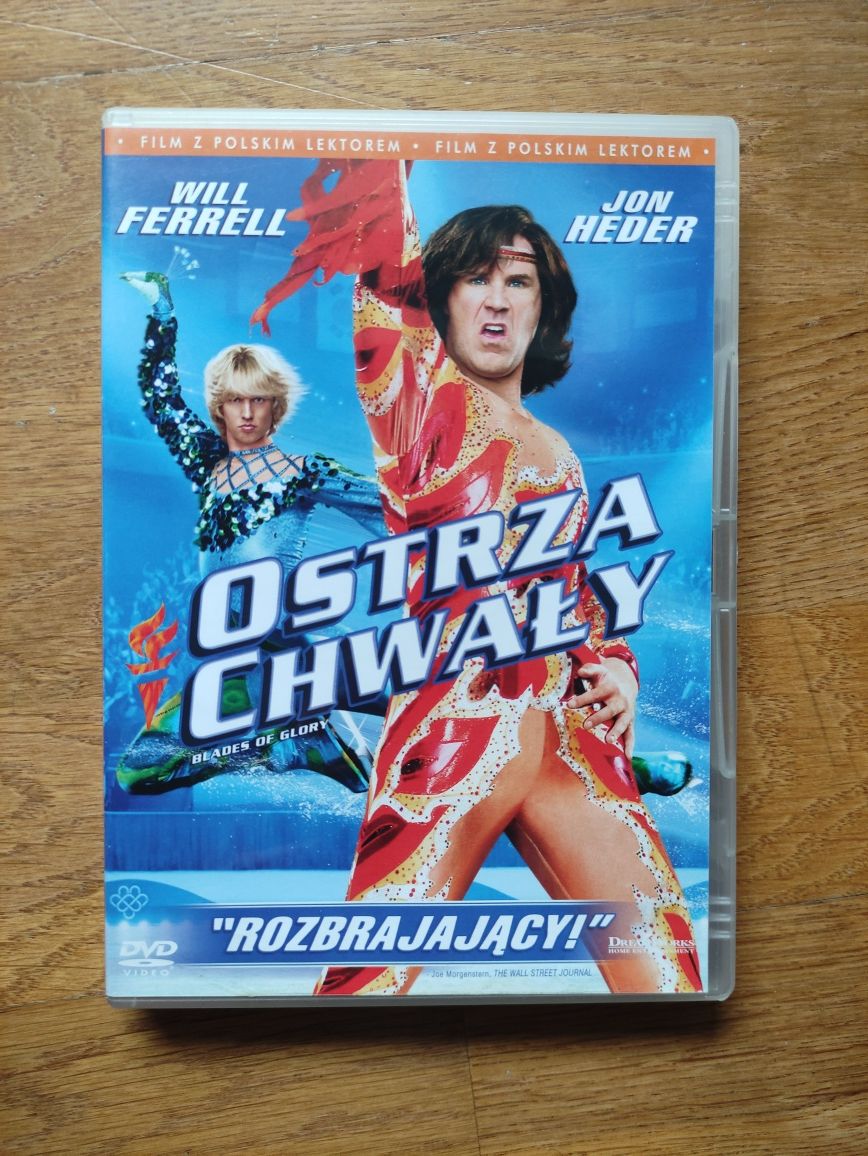 Ostrza chwały film dvd