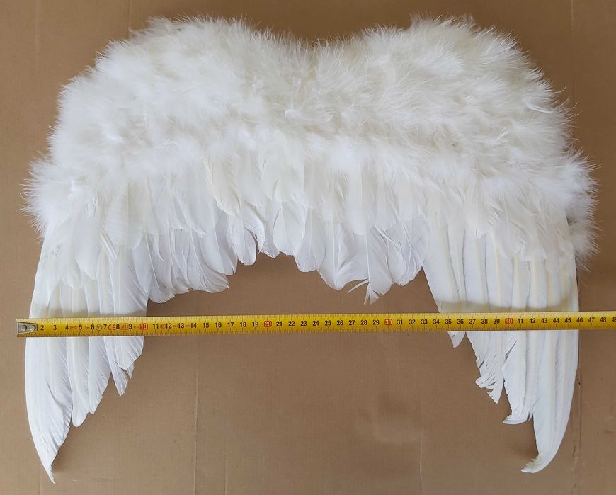 Dekoracyjne Skrzydła Anielskie Duże Dla Aniołka Prawdziwe Jasełka