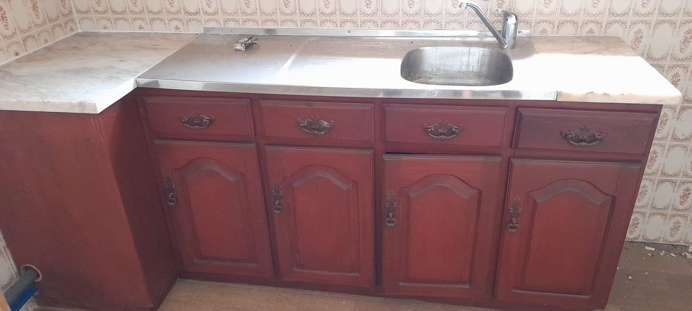 Cozinha madeira maciça