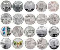 Памятные монеты Украины
