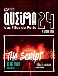 Bilhete The Script, Regula (Queima das fitas Porto 10 de Maio)