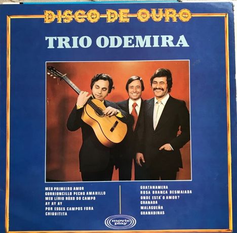 Discos do Trio de Odemira