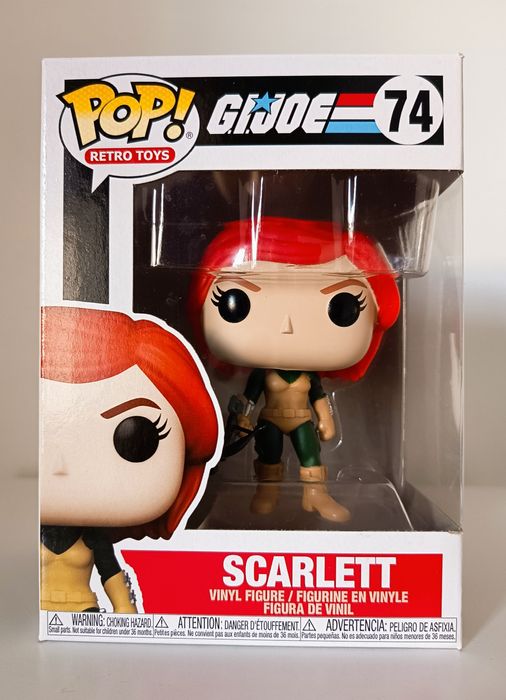 Funko Pop Scarlett 74
