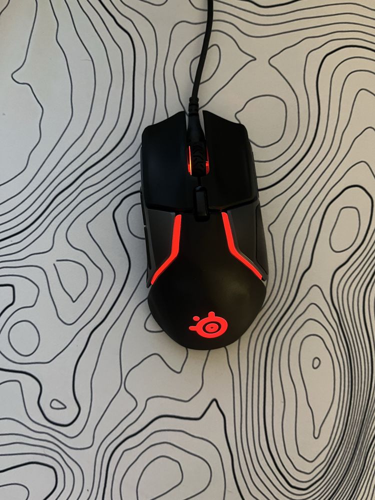 Myszka steelseries rival 600