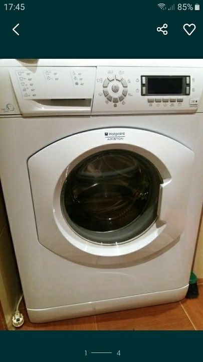 Silnik pralki Ariston Hotpoint ARXD109