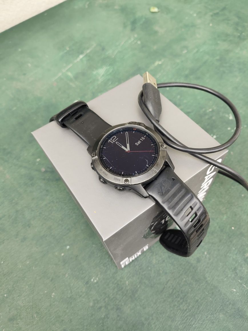 Garmin Fénix 6 pro