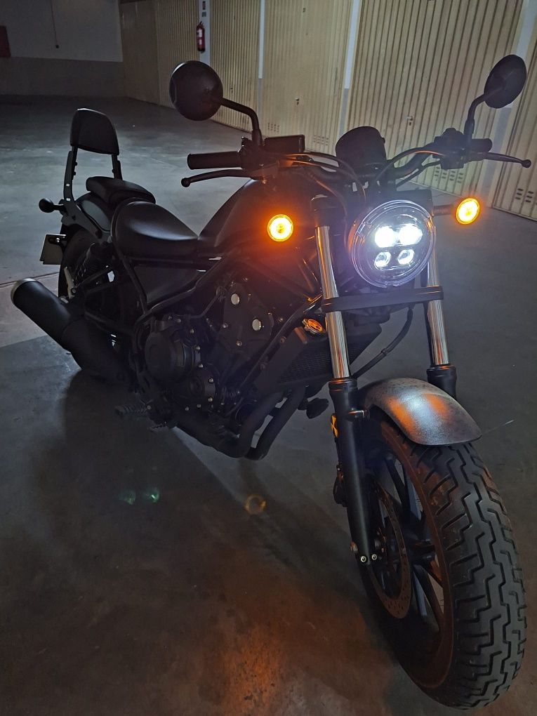 Mota Honda CMX 500