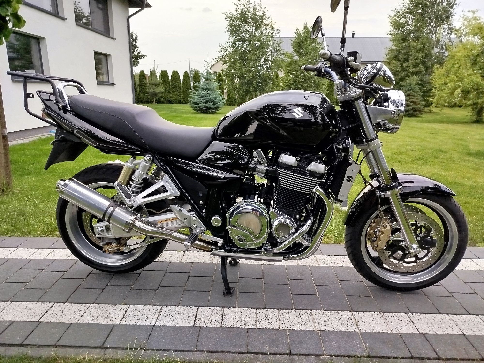 Suzuki Gsx 1400 piękny