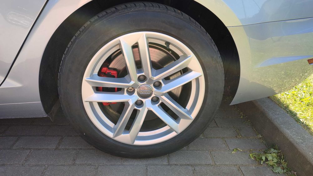 Audi A4 B9 2.0 Tfsi Quattro 2017 r.