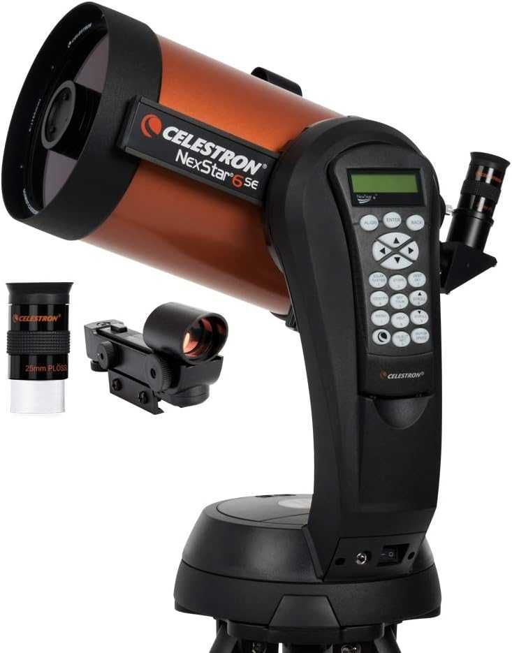 Телескопы Celestron Nexstar 5 6 8 SE SLT,102,127Mak с автонаведением