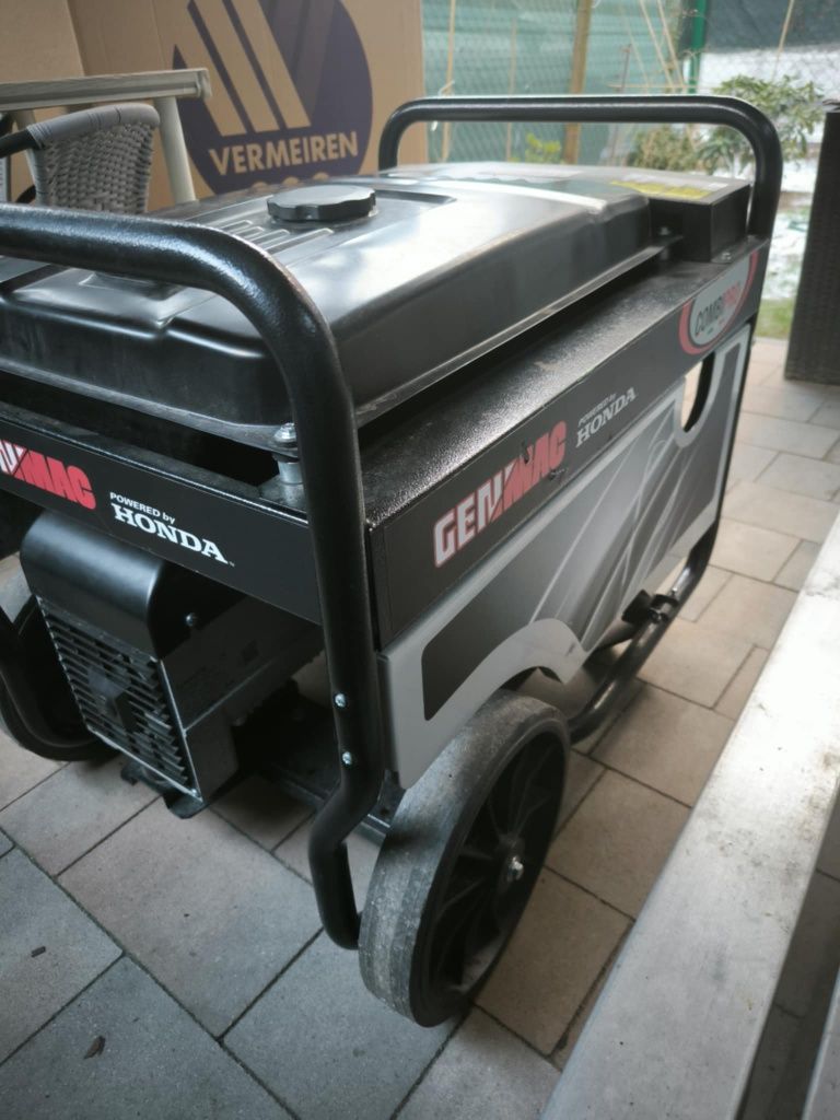 Agregat prądotwórczy generator Genmac Combpiro 8,0 kVA Faktura VAT