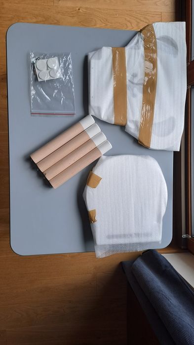 Stolik drewniany 60x80 + krzesełko