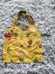 Torba na zakupy materiałowa składana handmade