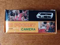 Aparat SKINA T602 AF z pudełkiem fotograficzny NOWY analog 10 Pocket