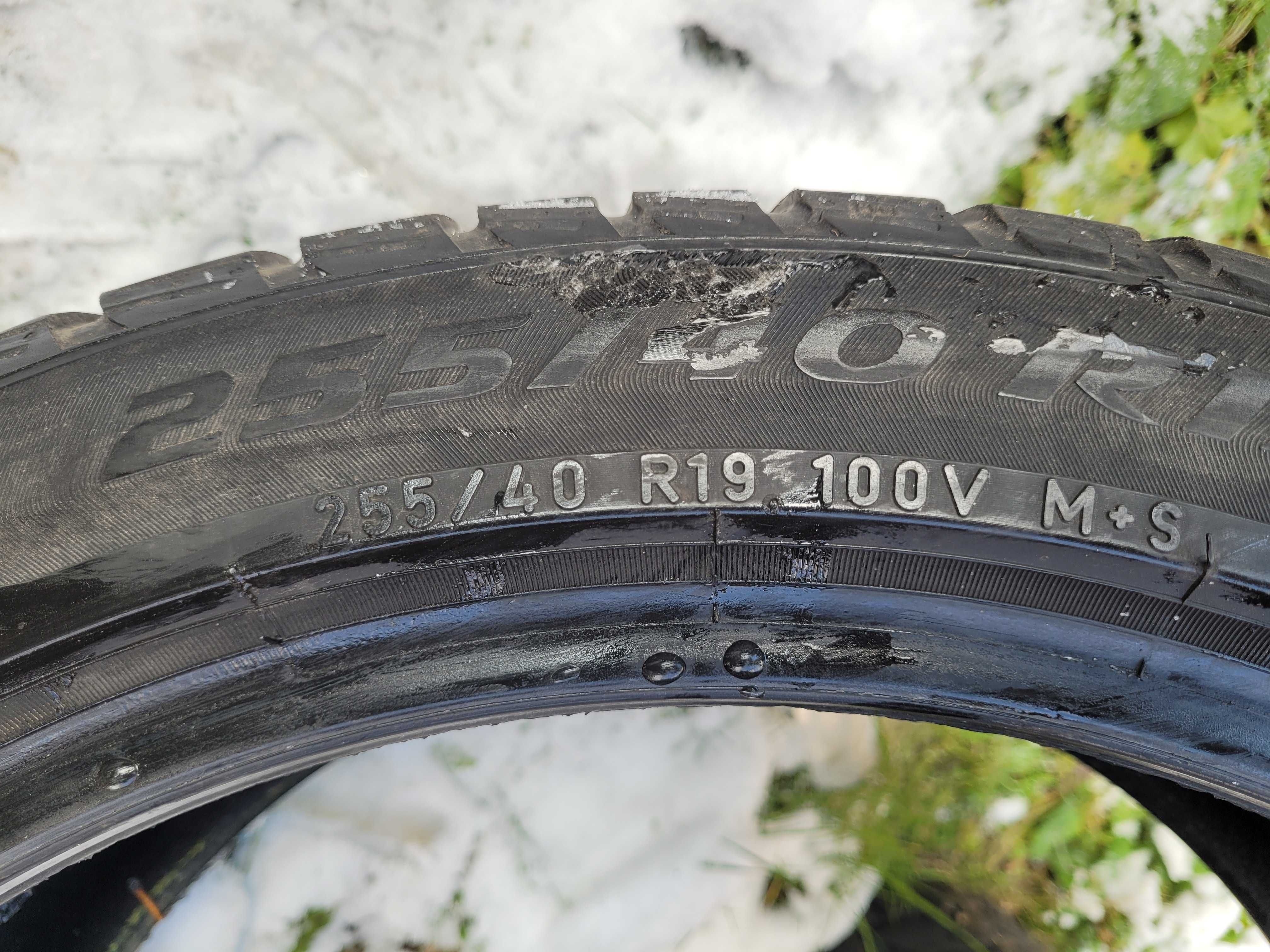 Zima Opony Pirelli SottoZero 3 255/40 19