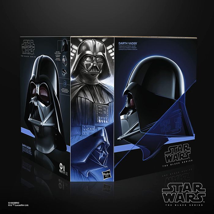 Hełm Interaktywny Lord Darth Vader Star Wars Gwiezdne Wojny