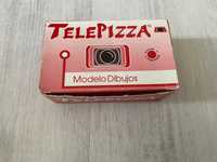 Máquina fotográfica Telepizza