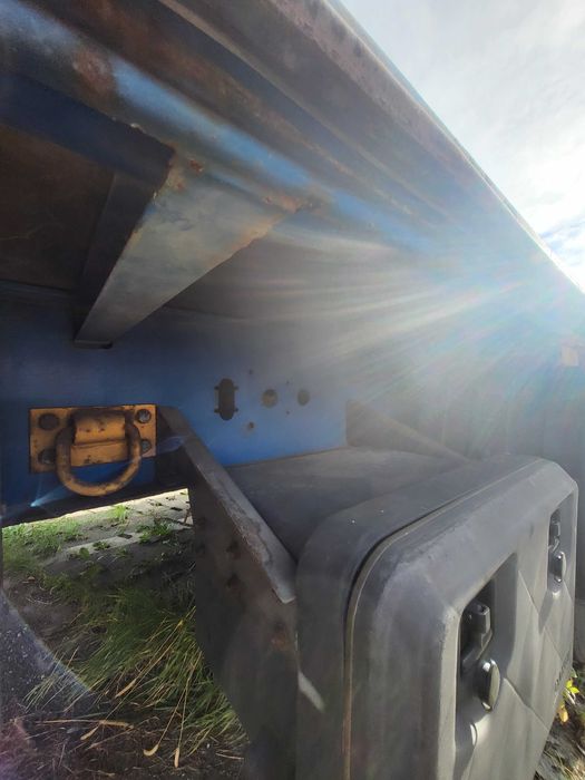 Naczepa Wielton NS-3 platforma