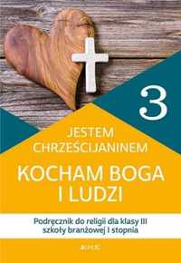Religia SBR I 3 Jestem chrześcijaninem podręcznik - Bogusław Nosek, K