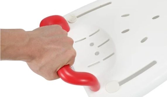 Acento para banho em banheira para pessoas com mobilidade reduzida