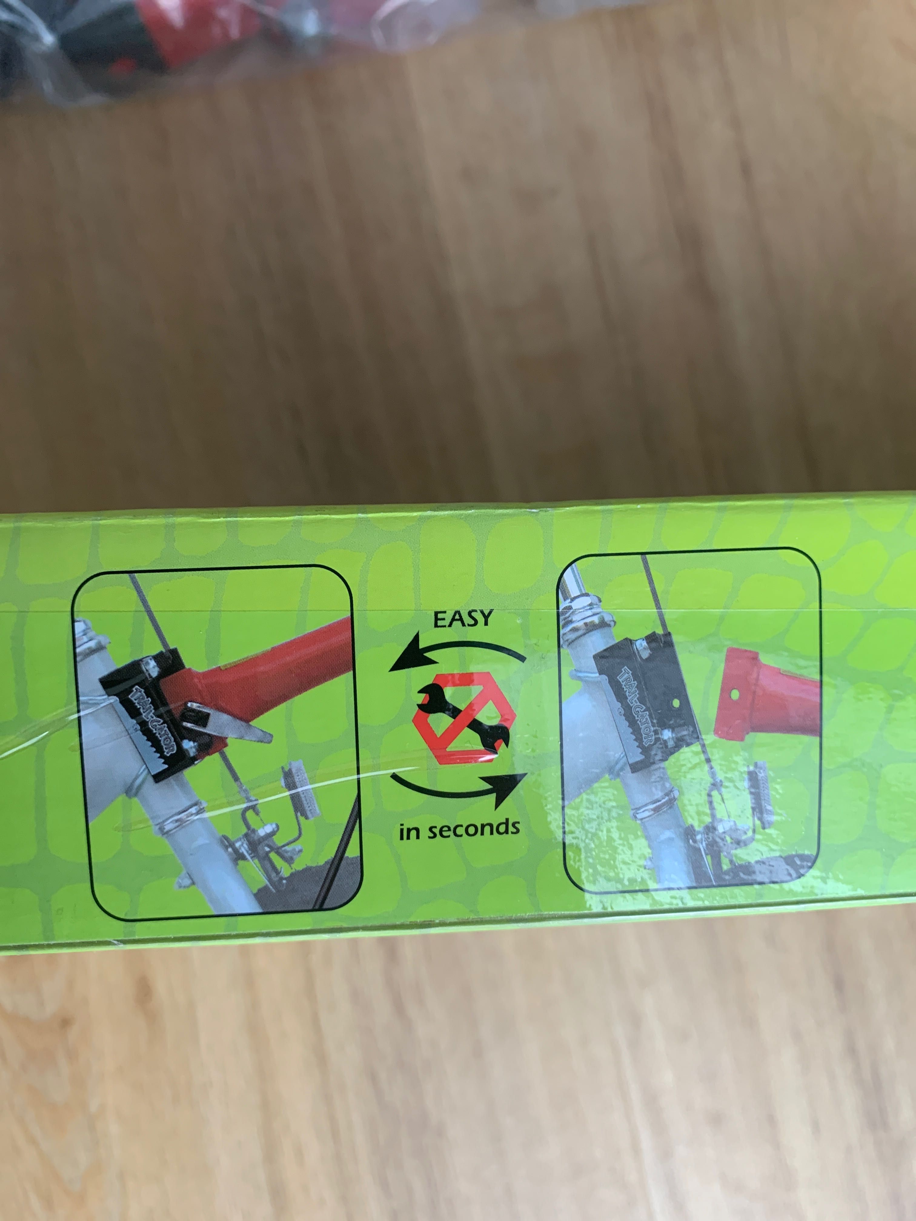 DRĄŻEK HOLOWNICZY hol TRAIL GATOR dla dziecięcego roweru rowerek