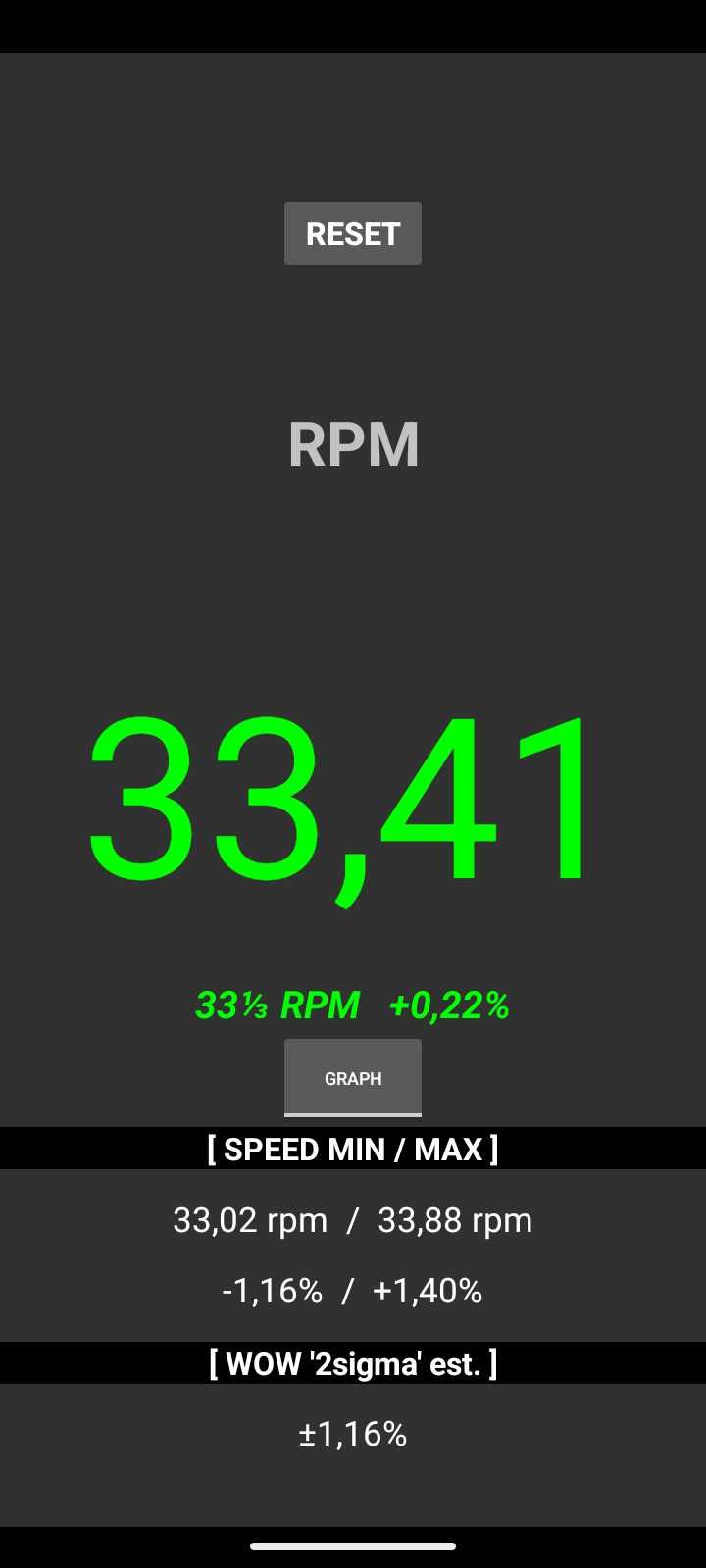 Gramofon UNITRA Fonica GS-431  bernard