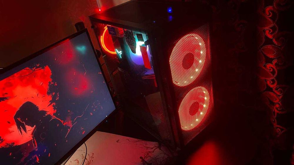 Ігровий ПК QUBE i5 10400F RX 6600 + Монітор MSI Optix MAG273 27"