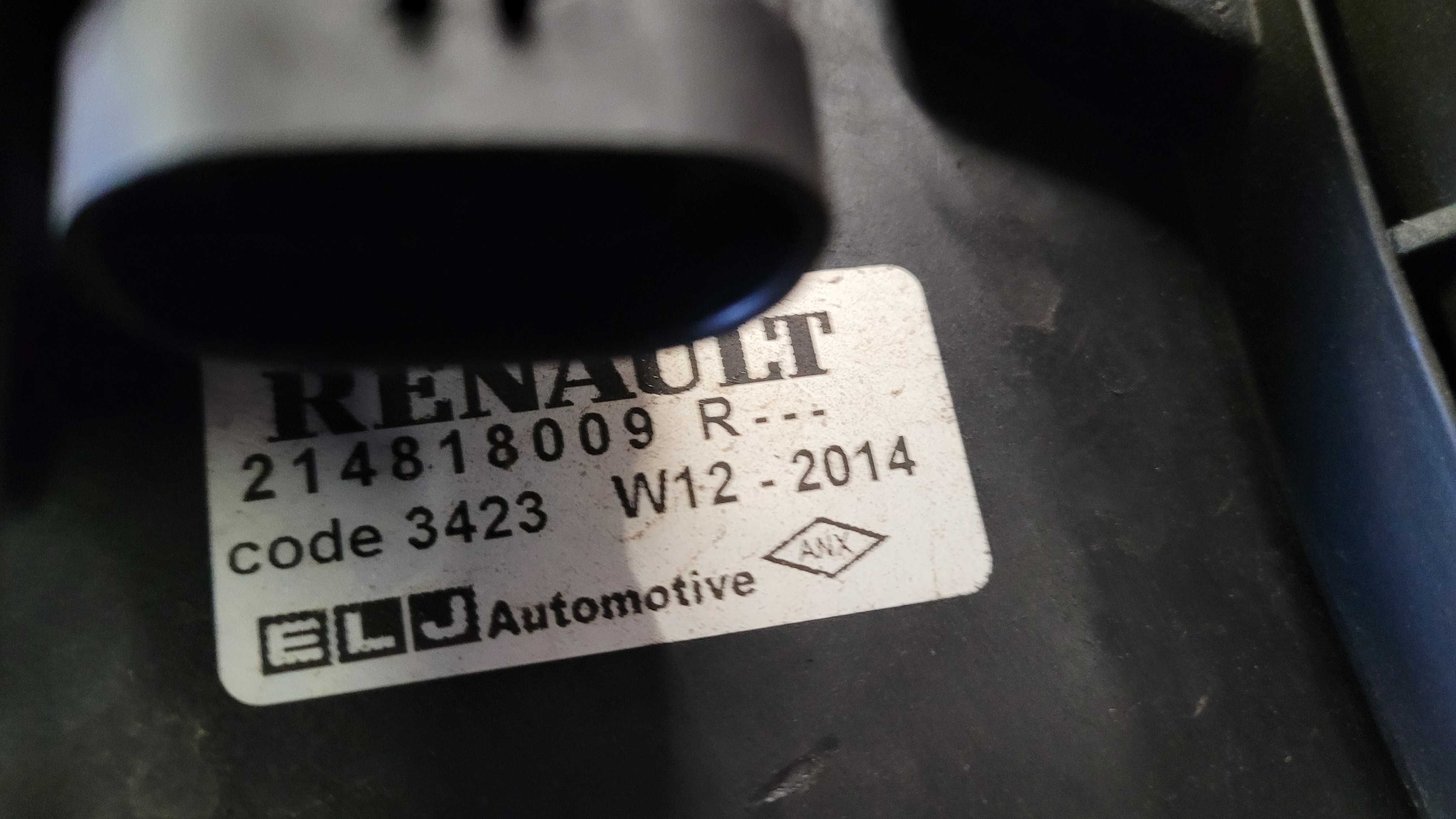 chłodnica pas przód belka żaluzja wentylator  0.9 tce Renault clio IV