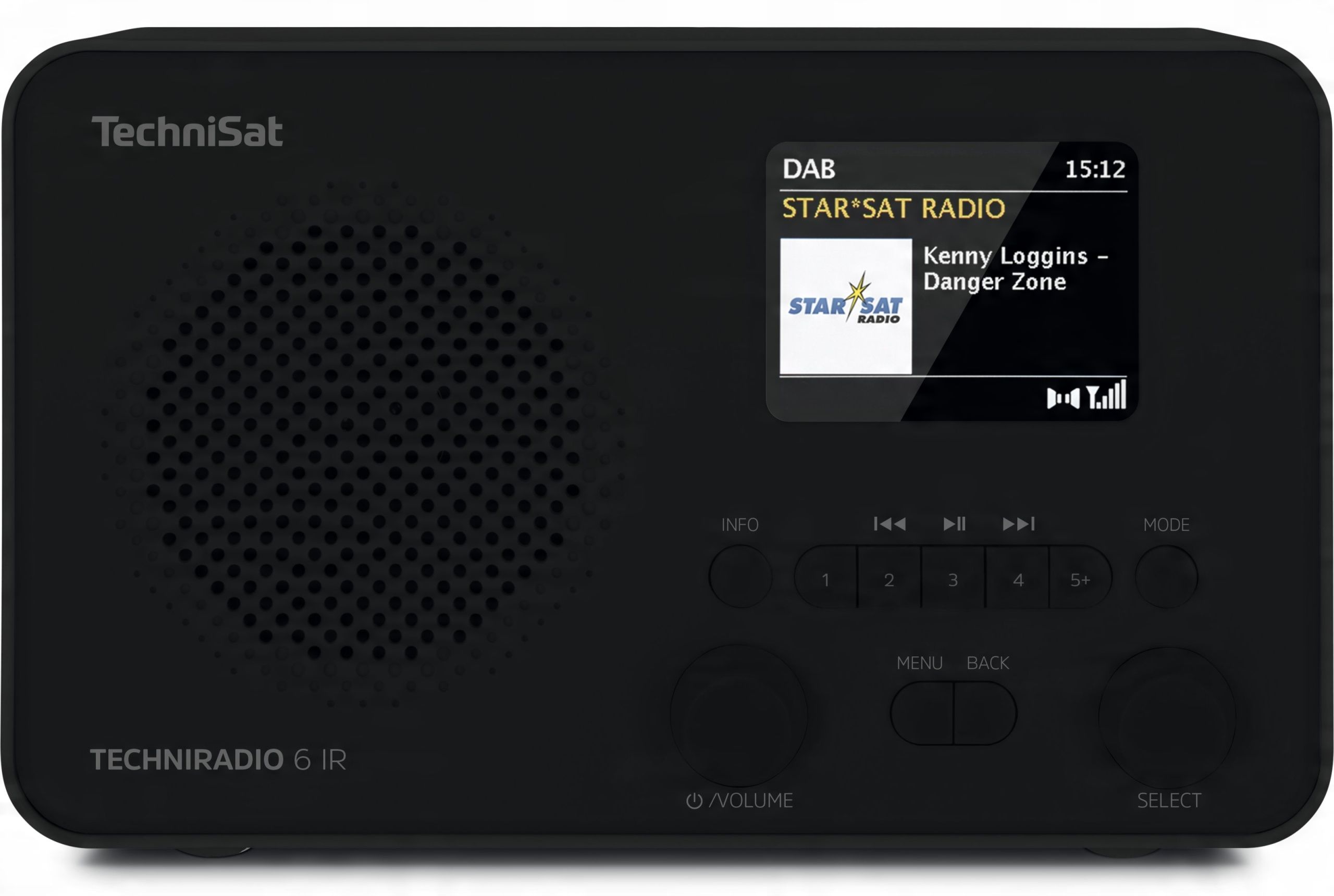 radio sieciowo-bateryjne dab+, fm, internetowe technisat techniradio