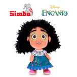 MEGA PROMO:Peluche Disney Encanto Mirabel 25cm ou 30cm