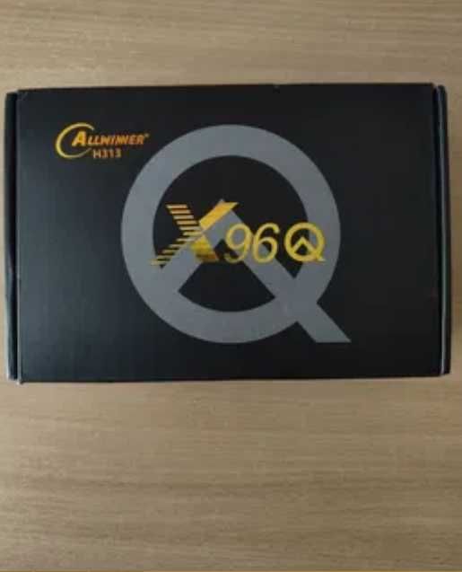 смарт  приставка тв для телевизора  X96Q 2GB/16GB Android 10.0 тюнера