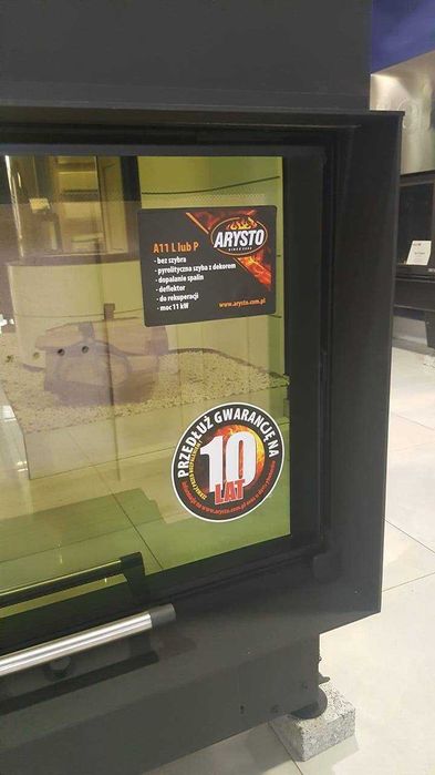 Wkład Arysto z lewą boczną szybą podnoszoną do góry- Promocja