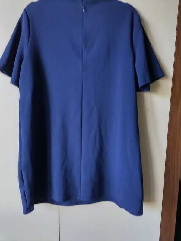 Bluzko-tunika granatowa F&F rozmiar 48