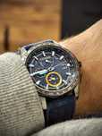 CITIZEN ATTESA AT9105-58L tytan radio controlled