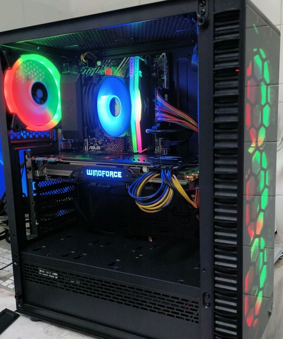 PC Gamer i5 C/Garantia gráfica Windforce