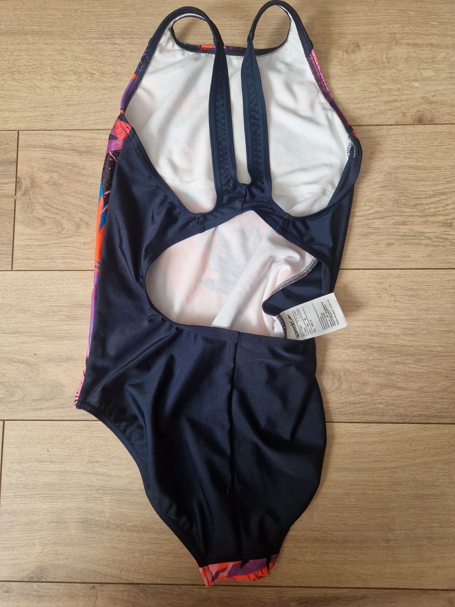 NOWY Strój Kąpielowy SPEEDO 11-12 LAT 152cm Jednoczęściowy Na Basen