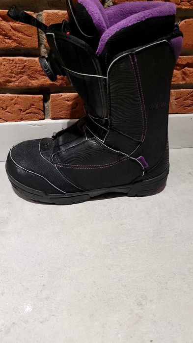 Buty snowboardowe Salomon Pearl Boa 38 2/3 wkładka 24 cm