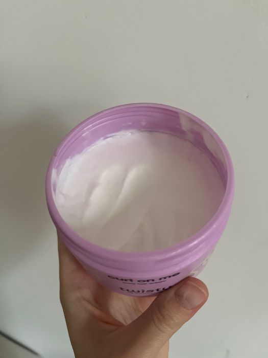 Curl on me maseczka do włosów kręconych Twisty nutridome hair cream