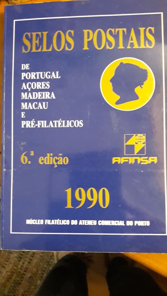 Catálogos selos postais "Afinsa" 1990/95