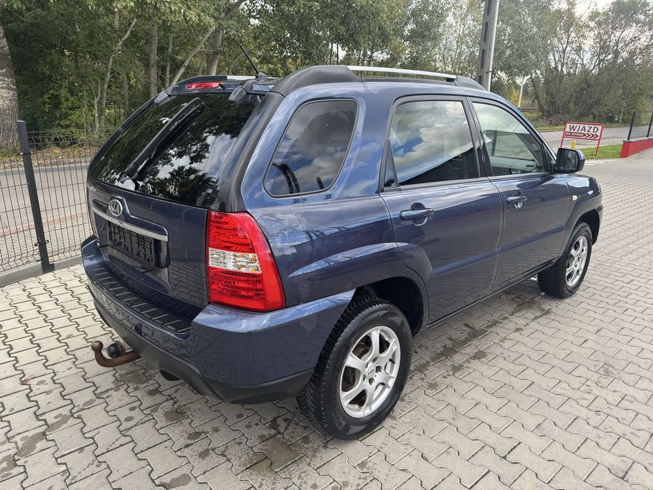 Kia Sportage 2.0 Benzyna Lift 4x4 AWD