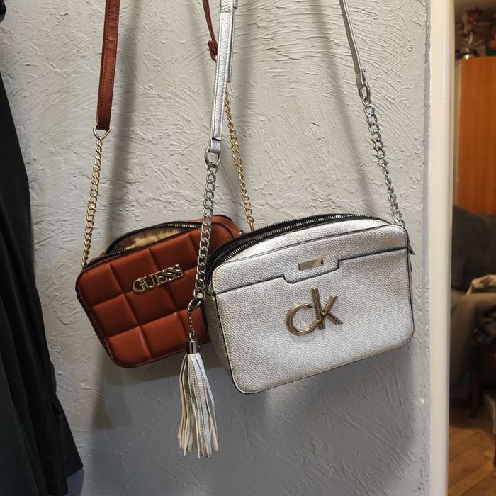 Wyprzedaż szafy! 2 torebki, stan: bardzo dobry