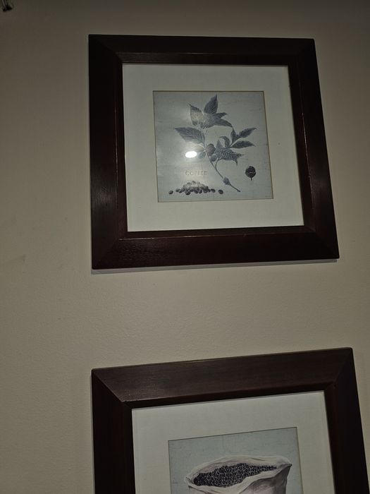 Quadros decorativos café
