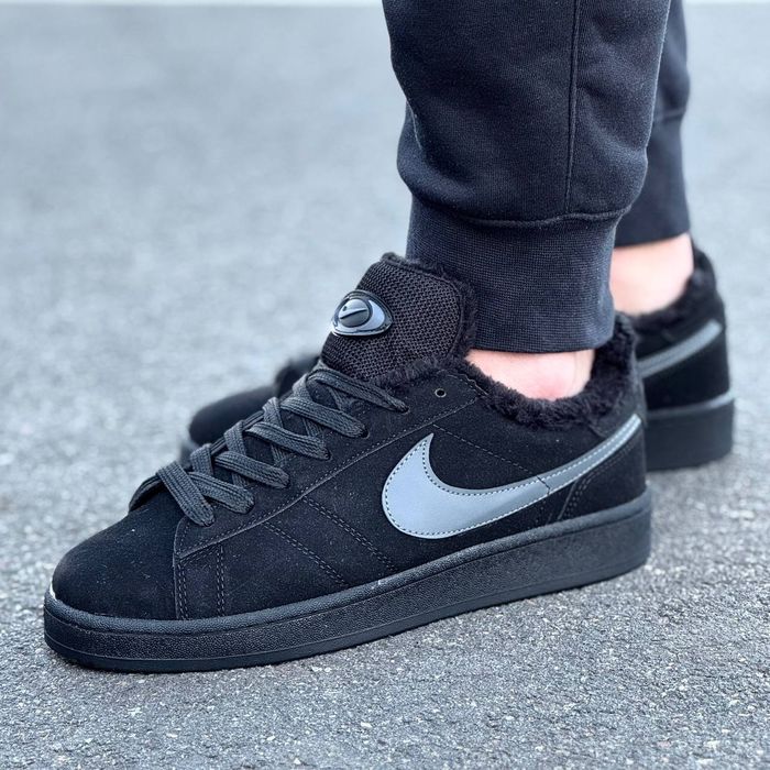 Чоловічі Зимові Кросівки Nike Premium Fur Winter з Хутром