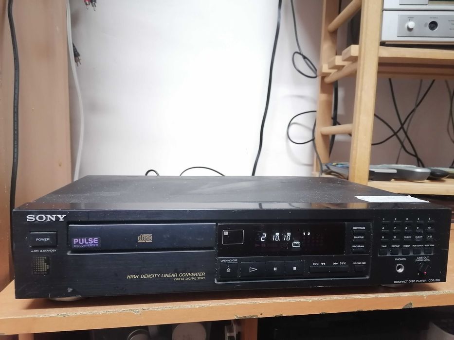 Odtwarzacz CD Sony CDP-395