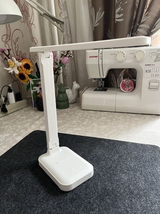 Лампа настільна, LED лампа акумуляторна